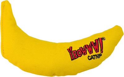 Yellow Banana Catnip Toy