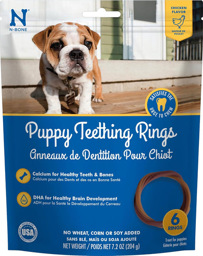 Puppy Teething Rings Dog Treat